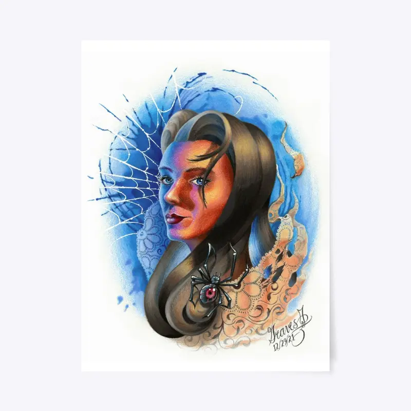 "AETULIA" Art Print