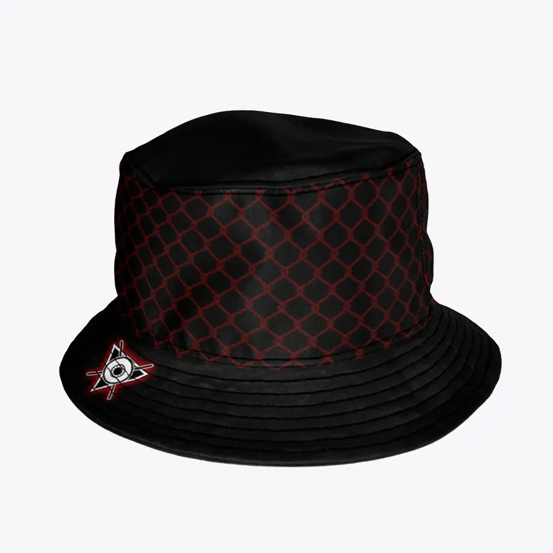 Graves Broderick Tattoo Bucket Hat