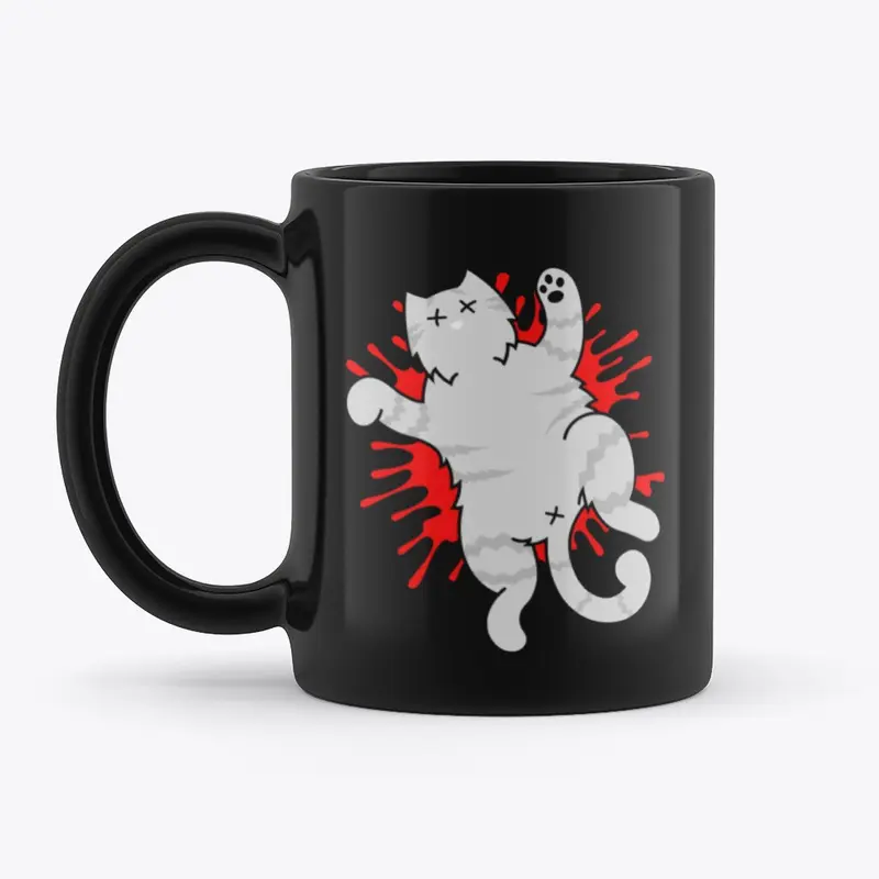 "CAT SPLAT" Mug