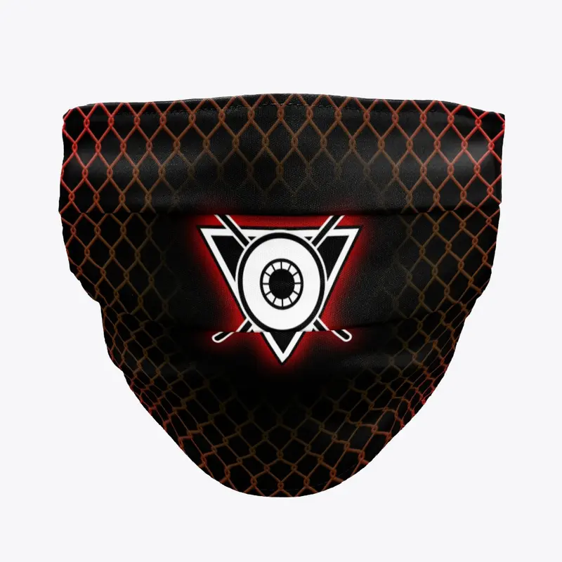 Eyeball Logo Face Mask