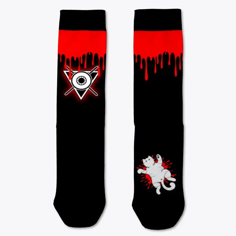 "Splat the Cat" Socks